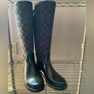 Coach Rubber Boots